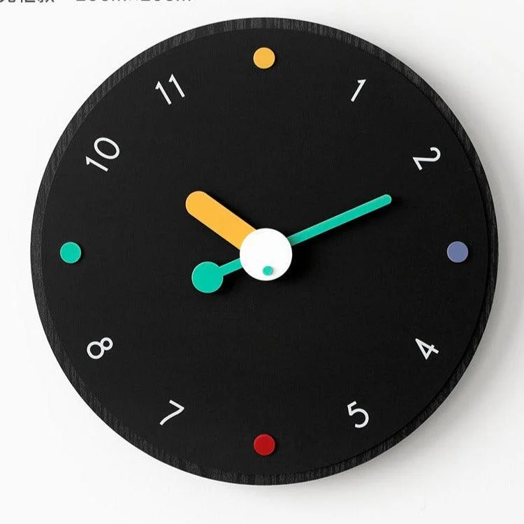 Artistic Minimalist Silent Wall Decorative Clock -