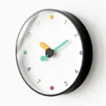 Artistic Minimalist Silent Wall Decorative Clock