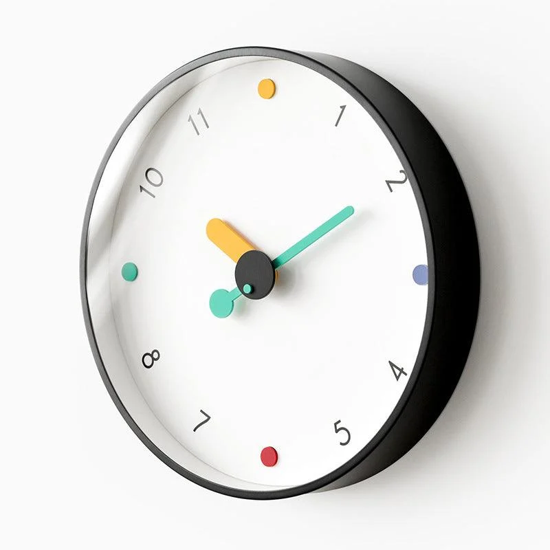 Artistic Minimalist Silent Wall Decorative Clock -