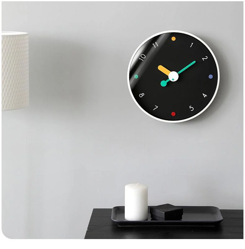 Artistic Minimalist Silent Wall Decorative Clock -