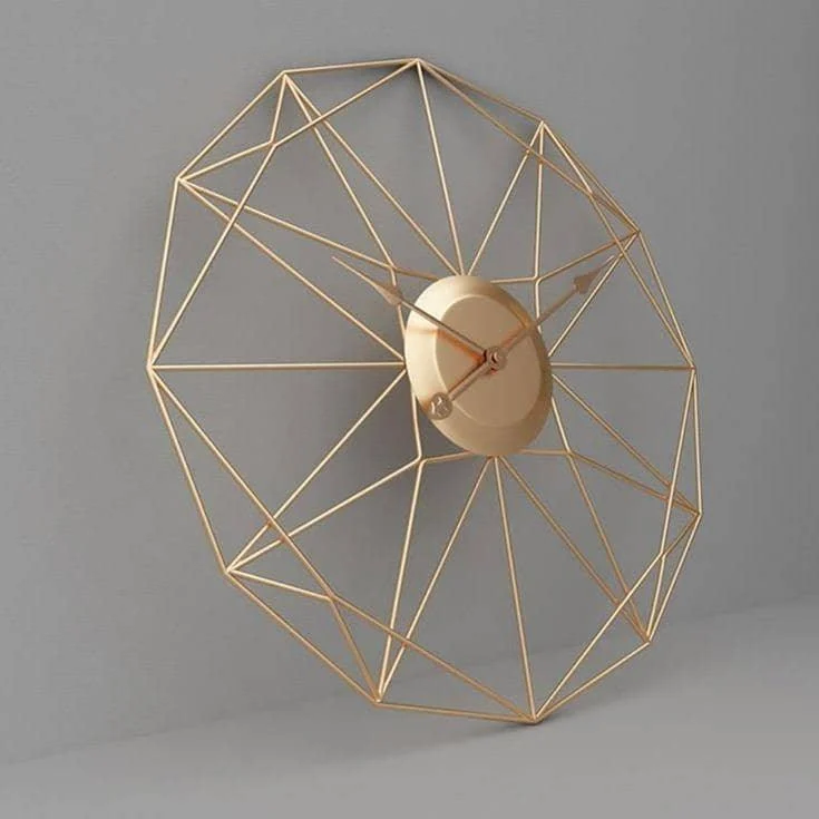 Artistic Modern Wall Clock - Elevate Your Timekeeping Experience -