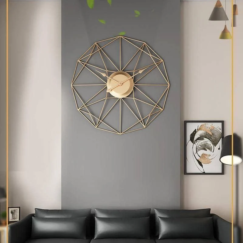 Artistic Modern Wall Clock - Elevate Your Timekeeping Experience -
