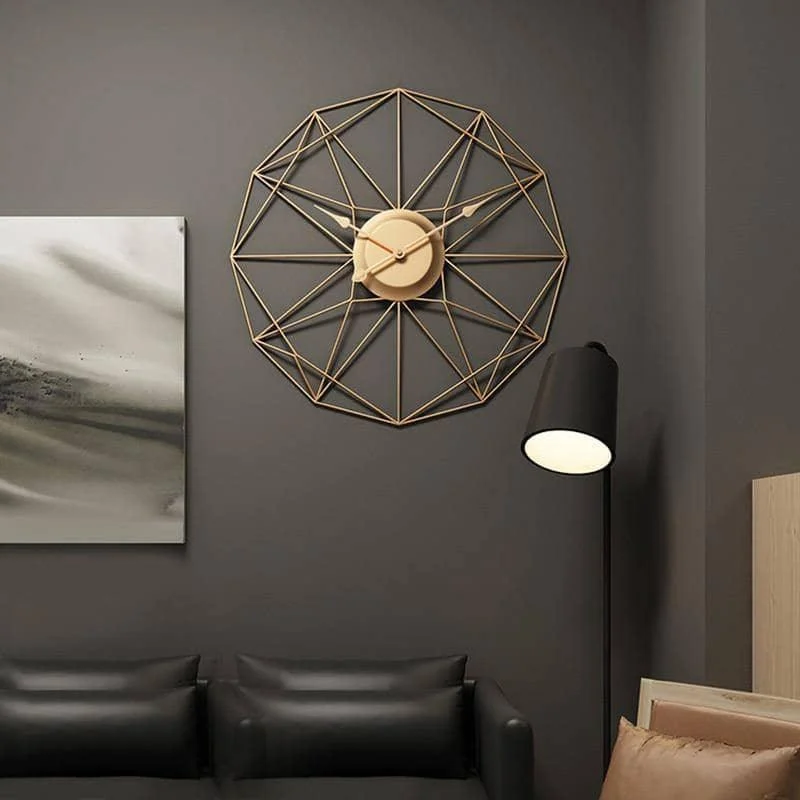 Artistic Modern Wall Clock - Elevate Your Timekeeping Experience -