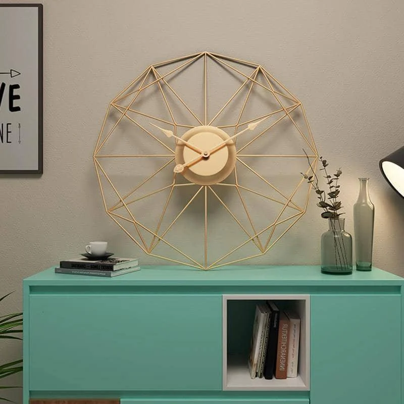 Artistic Modern Wall Clock - Elevate Your Timekeeping Experience -