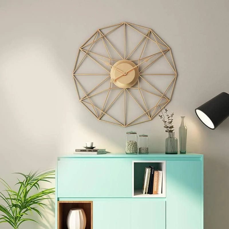 Artistic Modern Wall Clock - Elevate Your Timekeeping Experience -