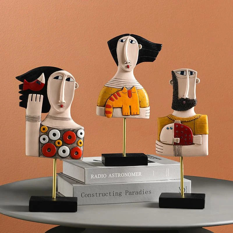 Artistic Portrait Decor - - #tag1#