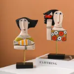 Artistic Portrait Decor tag1