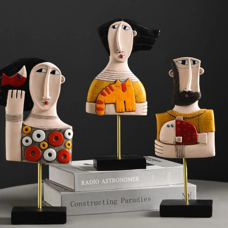 Artistic Portrait Decor -  - #tag1#