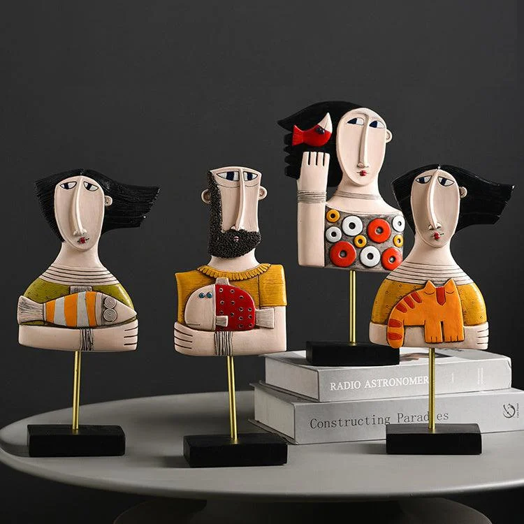 Artistic Portrait Decor -  - #tag1#