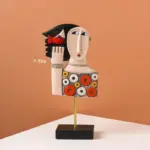 Artistic Portrait Decor tag1