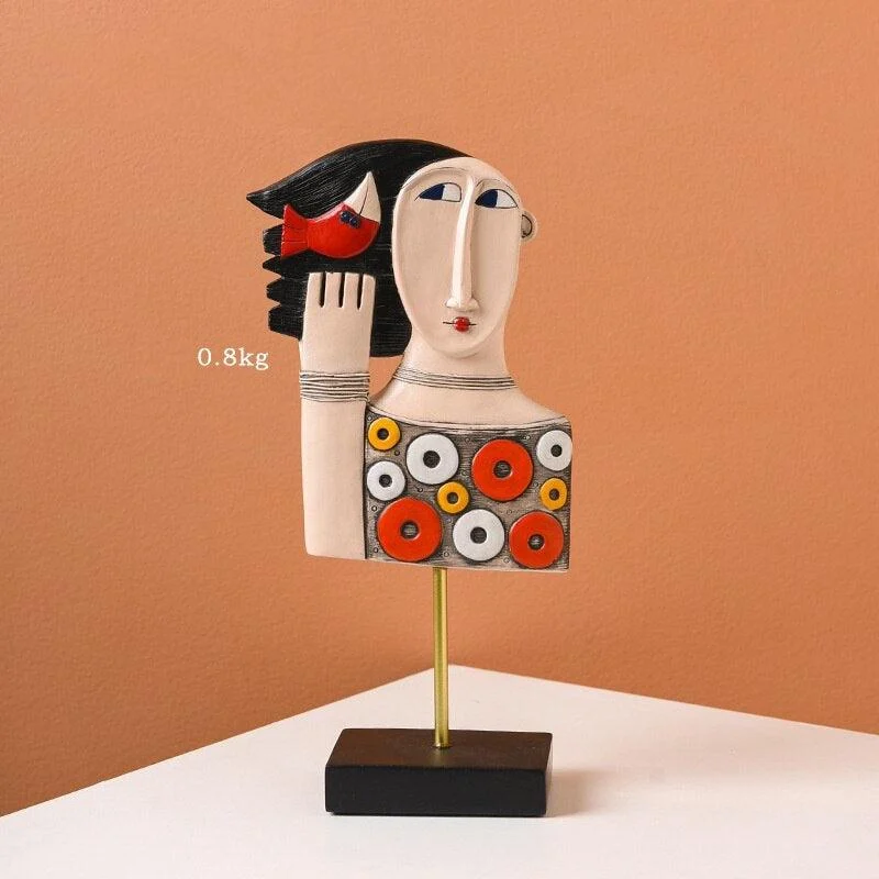 Artistic Portrait Decor -  - #tag1#
