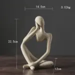 Artsy Human Statue tag1