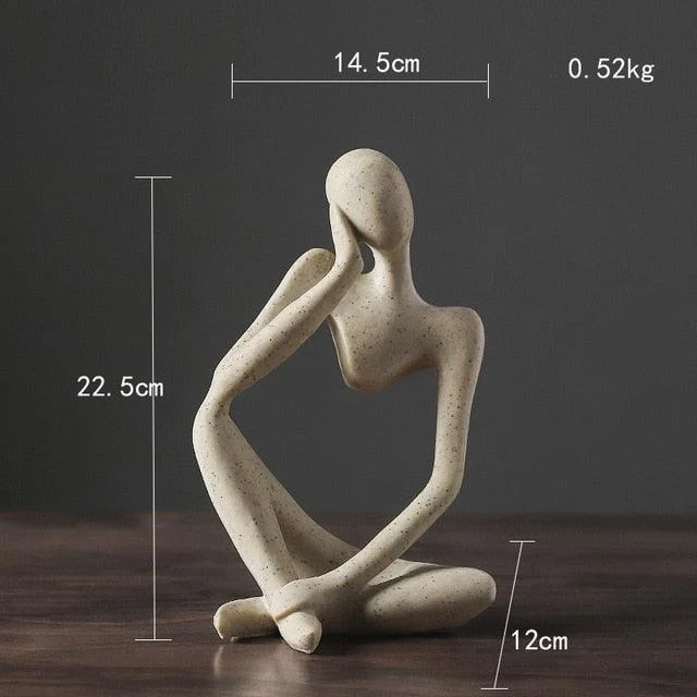 Artsy Human Statue -  - #tag1#