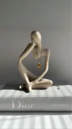 Artsy Human Statue tag1
