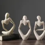 Artsy Human Statue tag1