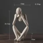 Artsy Human Statue tag1