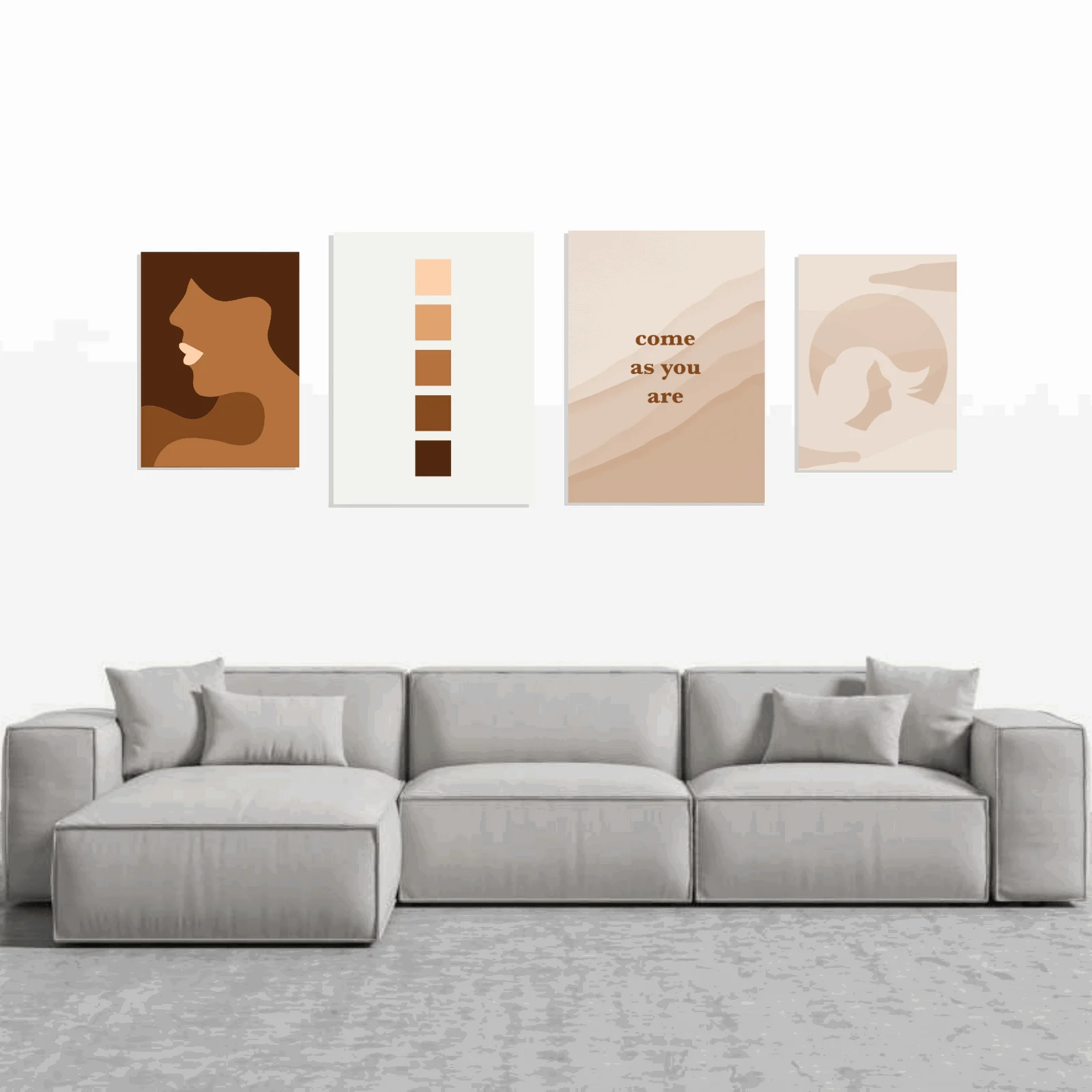 As You Are Canvas -  - #tag1#