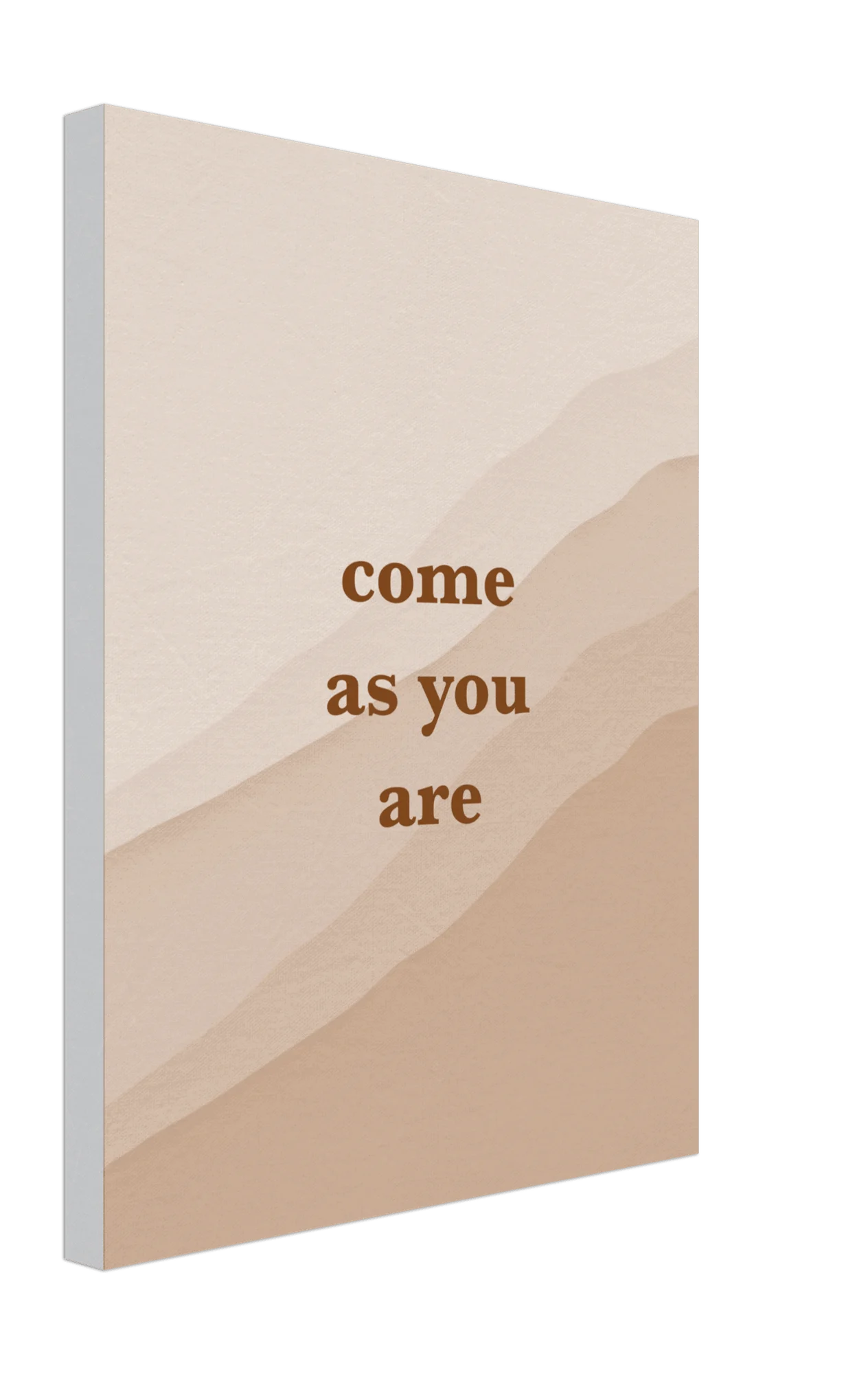 As You Are Canvas -  - #tag1#
