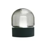 Asher Glass Dome Desk Lamp tag1
