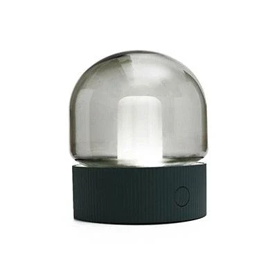 Asher - Glass Dome Desk Lamp -  - #tag1#