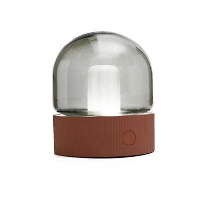 Asher - Glass Dome Desk Lamp -  - #tag1#