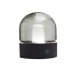 Asher Glass Dome Desk Lamp tag1