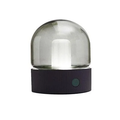 Asher - Glass Dome Desk Lamp -  - #tag1#