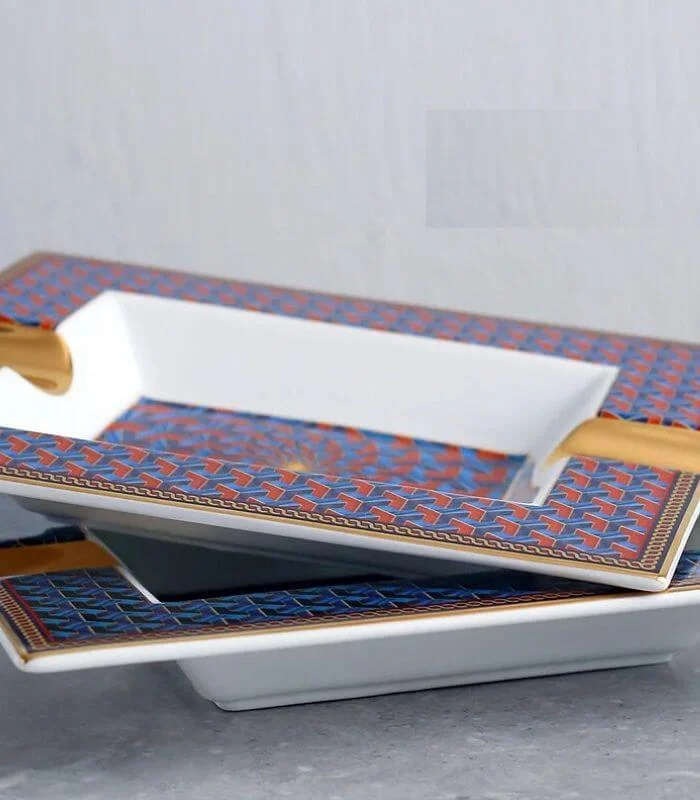 Ashtray Trinket Tray Ceramic 20 cm -  - #tag1#