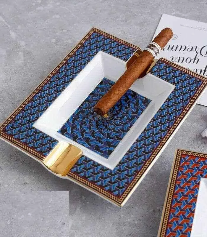 Ashtray Trinket Tray Ceramic 20 cm -  - #tag1#