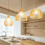 Asian_Bamboo_Pendant_Lamp_with_Flared-Hemisphere-Onion_Design_1_Light_Beige_Small-Large_Hanging_Light_Fixture_for_Dining_Room_-_-_tag1_-4141229 Asian Bamboo Pendant Lamp with Flared Hemisphere Onion Design 1 Light Beige Small Large Hanging Light Fixture for Dining Room tag1