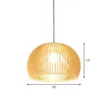 Asian_Bamboo_Pendant_Lamp_with_Flared-Hemisphere-Onion_Design_1_Light_Beige_Small-Large_Hanging_Light_Fixture_for_Dining_Room_-_-_tag1_-4141246 Asian Bamboo Pendant Lamp with Flared Hemisphere Onion Design 1 Light Beige Small Large Hanging Light Fixture for Dining Room tag1