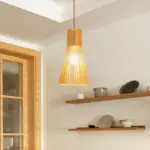 Asian_Bamboo_Pendant_Lamp_with_Flared-Hemisphere-Onion_Design_1_Light_Beige_Small-Large_Hanging_Light_Fixture_for_Dining_Room_-_-_tag1_-4141385 Asian Bamboo Pendant Lamp with Flared Hemisphere Onion Design 1 Light Beige Small Large Hanging Light Fixture for Dining Room tag1