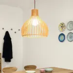 Asian_Bamboo_Pendant_Lamp_with_Flared-Hemisphere-Onion_Design_1_Light_Beige_Small-Large_Hanging_Light_Fixture_for_Dining_Room_-_-_tag1_-4141403 Asian Bamboo Pendant Lamp with Flared Hemisphere Onion Design 1 Light Beige Small Large Hanging Light Fixture for Dining Room tag1