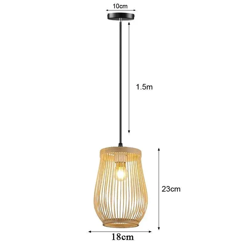 Asper Bamboo Style Small Pendant -  - #tag1#