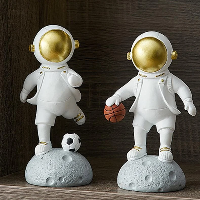 Astronaut Athlete Decor Figurine -  - #tag1#