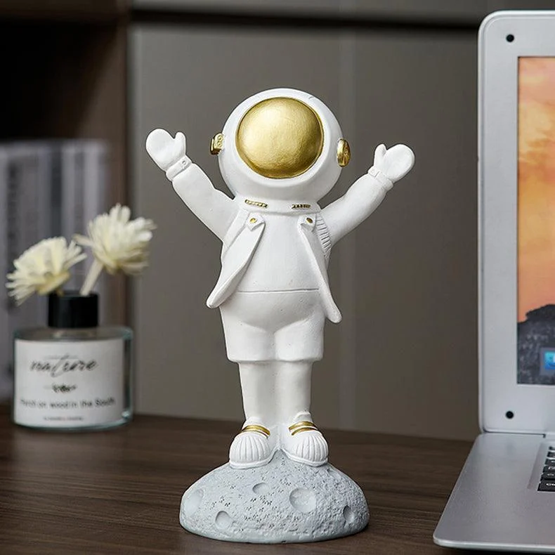 Astronaut Athlete Decor Figurine -  - #tag1#