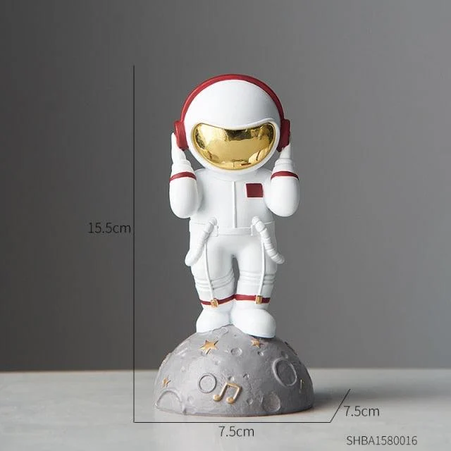 Astronaut Band Figurine -  - #tag1#
