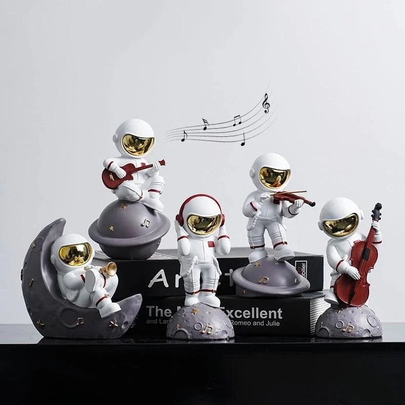 Astronaut Band Figurine -  - #tag1#