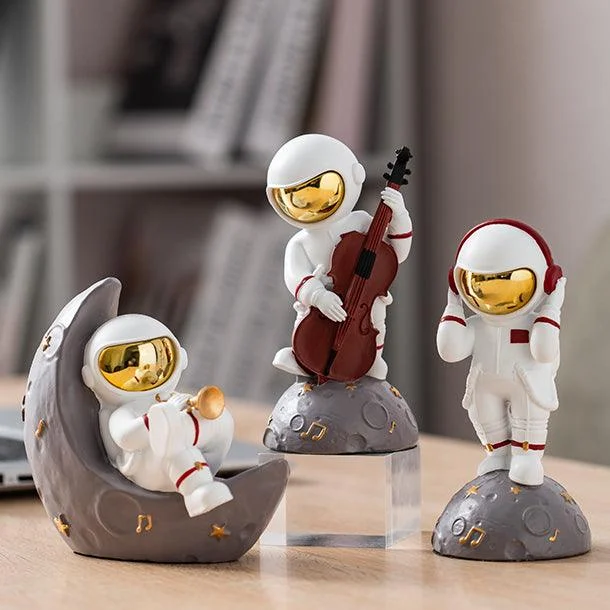 Astronaut Band Figurine -  - #tag1#