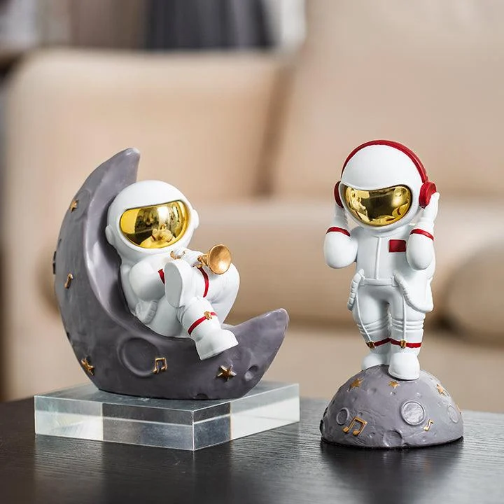 Astronaut Band Figurine -  - #tag1#