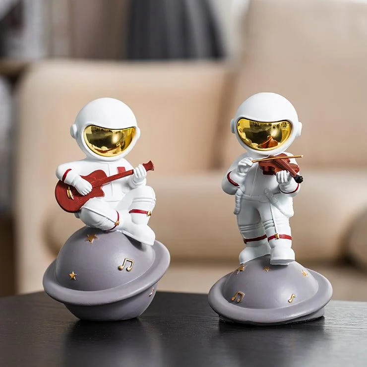 Astronaut Band Figurine -  - #tag1#