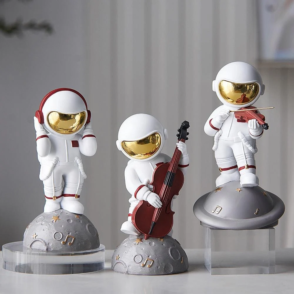 Astronaut Band Figurine -  - #tag1#