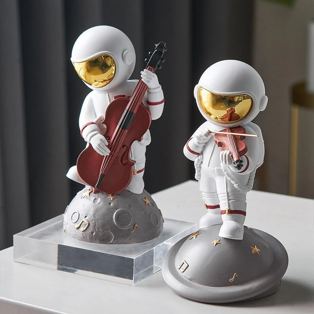 Astronaut Band Figurine -  - #tag1#