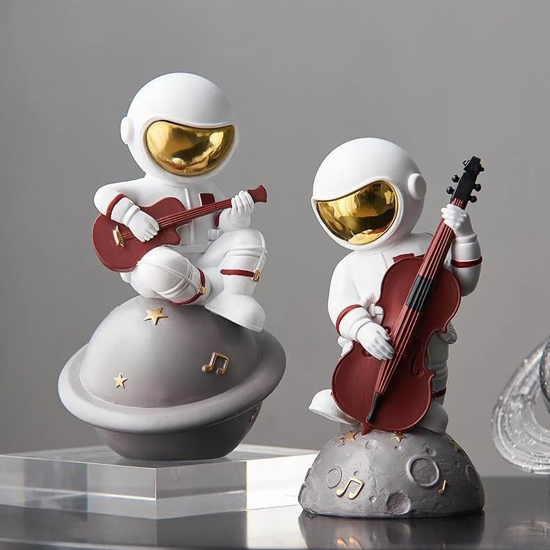 Astronaut Band Figurine -  - #tag1#