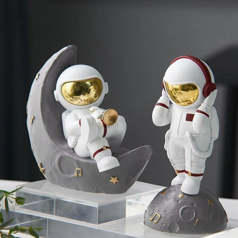 Astronaut Band Figurine -  - #tag1#