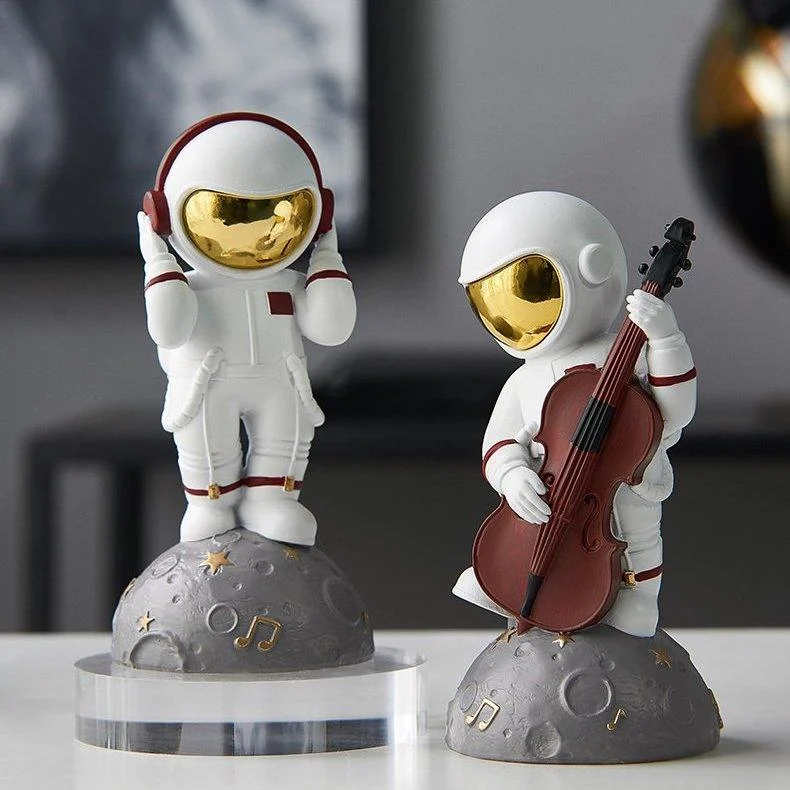 Astronaut Band Figurine -  - #tag1#