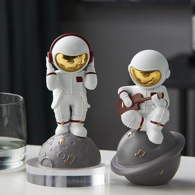 Astronaut Band Figurine -  - #tag1#