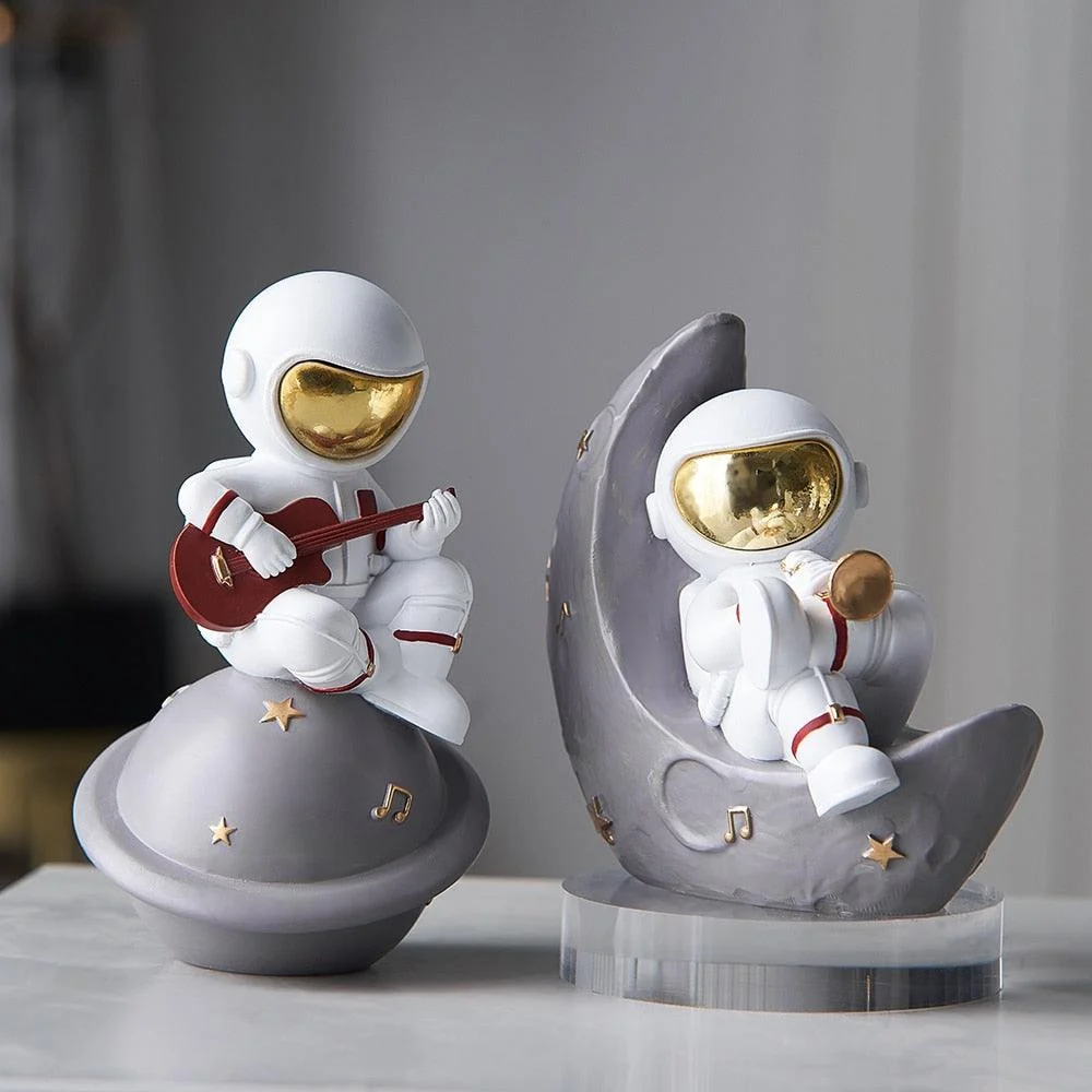 Astronaut Band Figurine -  - #tag1#