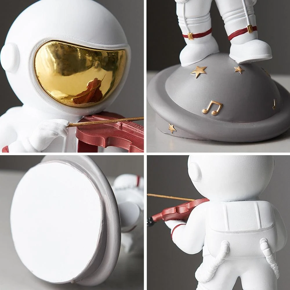 Astronaut Band Figurine -  - #tag1#