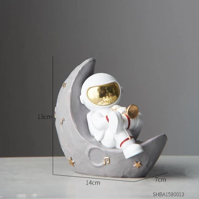Astronaut Band Figurine -  - #tag1#